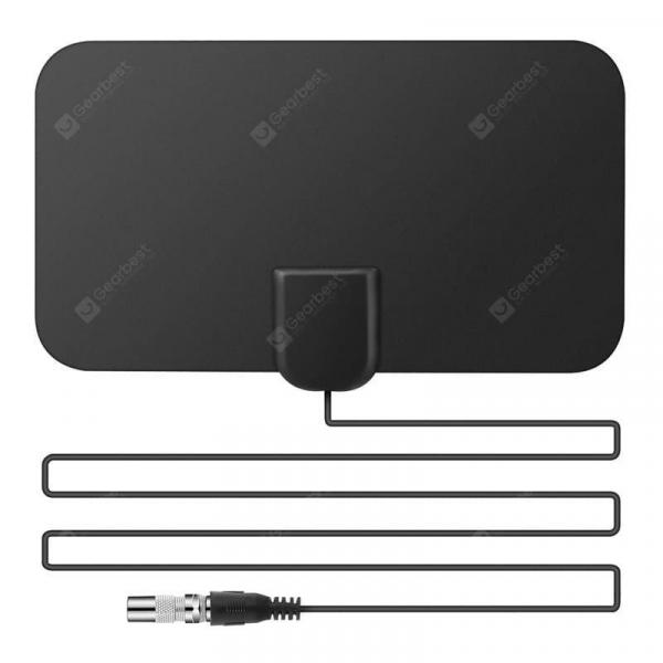 offertehitech-gearbest-Indoor Digital TV Antenna with High Signal Reception  Gearbest