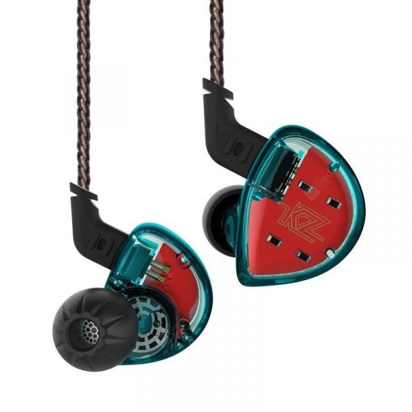 offertehitech-gearbest-KZ ES4 HiFi Hybrid In-ear Earphone Wired Earbuds  Gearbest