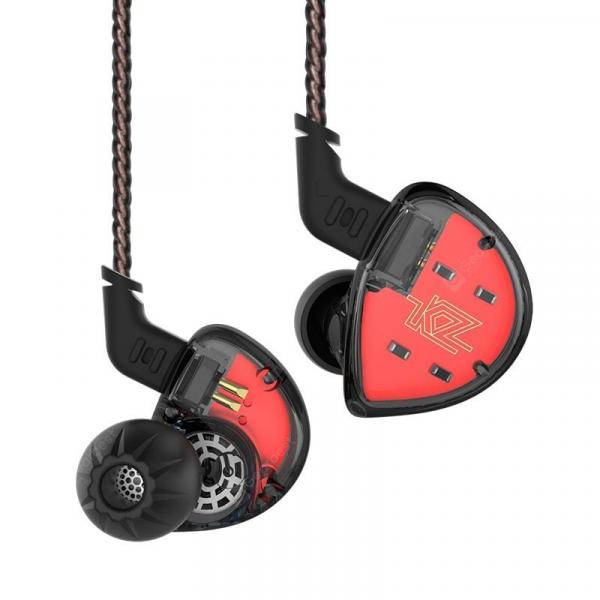 offertehitech-gearbest-KZ ES4 HiFi Hybrid In-ear Earphone Wired Earbuds  Gearbest