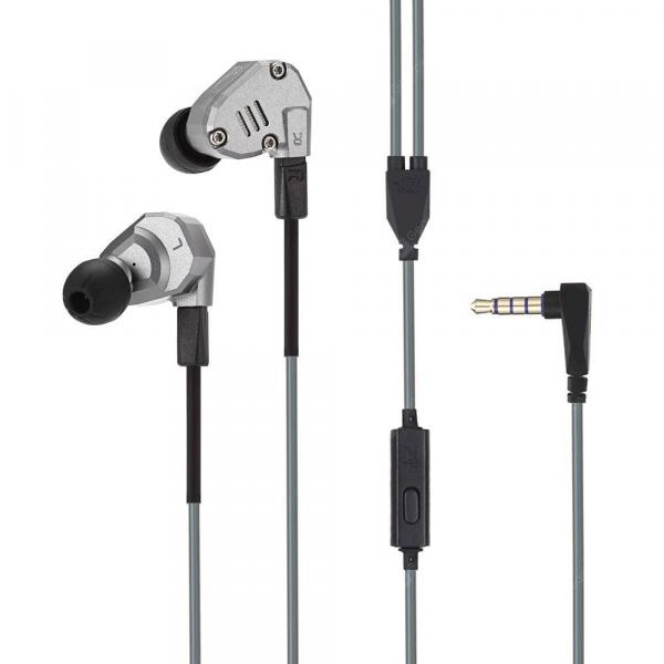 offertehitech-gearbest-KZ ZS6 Quad Driver Headphones HiFi Extra Bass Earbuds  Gearbest