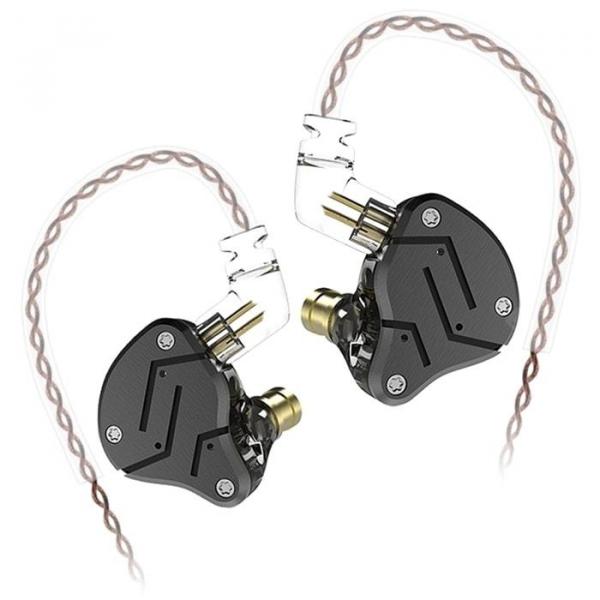 offertehitech-gearbest-KZ ZSN Wired Noise-canceling In Ear Earphones  Gearbest