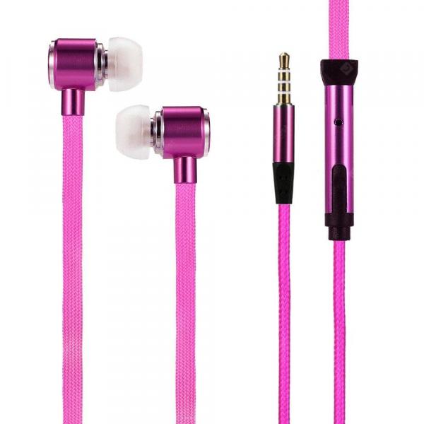 offertehitech-gearbest-M3 In-ear Bass Earphones with Shoelace Wire  Gearbest
