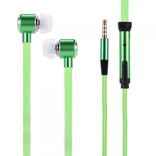 offertehitech-gearbest-M3 In-ear Bass Earphones with Shoelace Wire