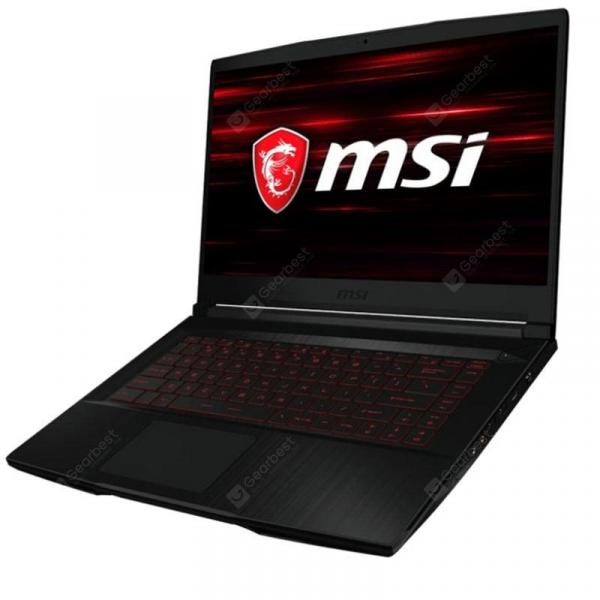 offertehitech-gearbest-MSI GF63 8RC - 004CN Laptop  Intel Core i7-8750H Nvidia GeForce GTX1050