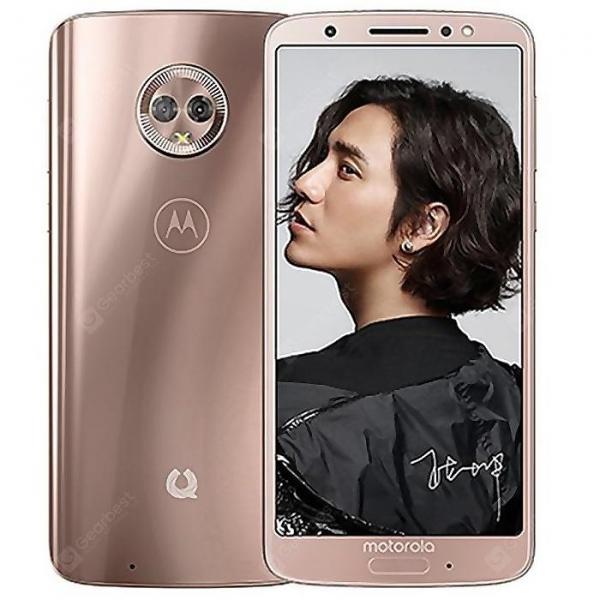 offertehitech-gearbest-Motorola Moto Vert Pamplemousse 1S 4G Phablet  Gearbest
