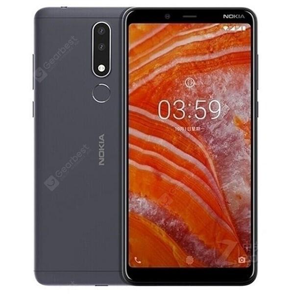 offertehitech-gearbest-Nokia 3.1 Plus 4G Phablet International Version  Gearbest