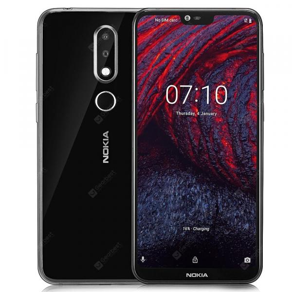 offertehitech-gearbest-Nokia X6 ( Nokia 6.1 Plus ) 4G Phablet International Version