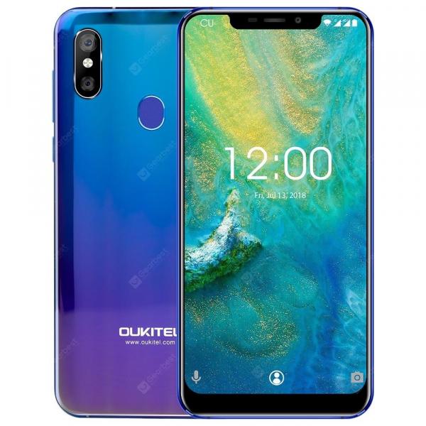 offertehitech-gearbest-OUKITEL U23 4G Phablet Other Area Version  Gearbest