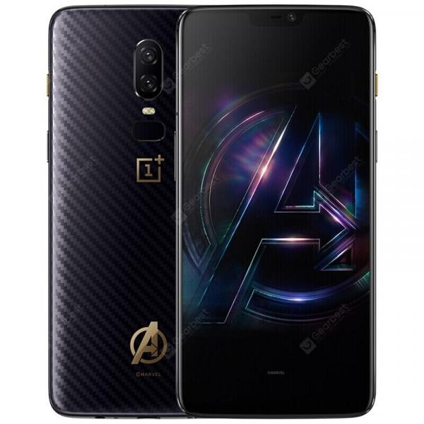 offertehitech-gearbest-OnePlus 6 The Avengers Edition 4G Phablet International Version