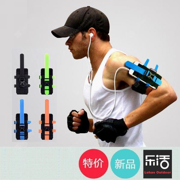 offertehitech-gearbest-Outdoor Sports Running Arm Pack Mobile Phone Wrist Bag Military Fans Fitness Equipment Riding Small Bag