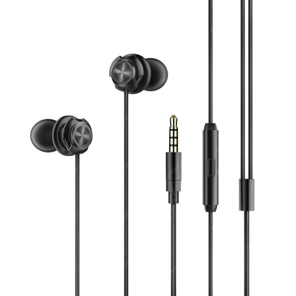 offertehitech-gearbest-PICUN D2 Wired In-ear Shocking Bass Earphones with Mic