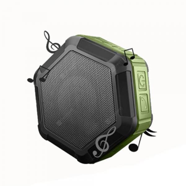 offertehitech-gearbest-Portable Wireless Outdoor Shower Bluetooth 4.0 Speaker with IP67 Waterproof Function