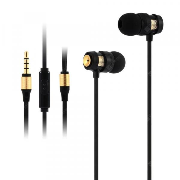 offertehitech-gearbest-SONGFUL F1 Wired Noise-canceling In Ear Headphones Earbuds