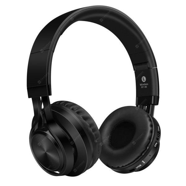 offertehitech-gearbest-SoundIntone BT - 06 Foldable Stereo Bluetooth Headset