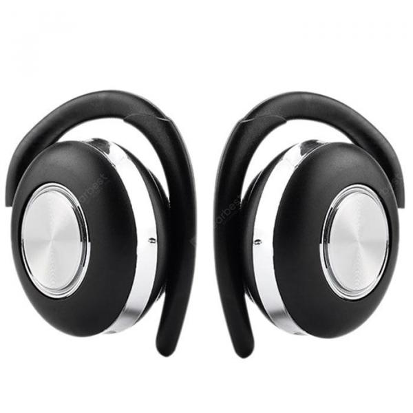 offertehitech-gearbest-TWS - AIR V5 Battery Compartment Bluetooth Earphones