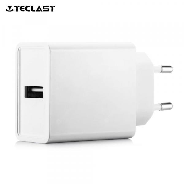 offertehitech-gearbest-Teclast APS - KI018WE - G QC3.0 Fast Charger White EU Plug for Teclast Master T8 / T10