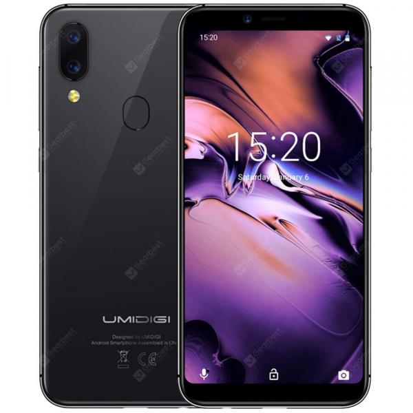 offertehitech-gearbest-UMIDIGI A3 4G Phablet  Gearbest