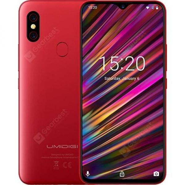 offertehitech-gearbest-UMIDIGI F1 Play Android 9.0 4G Phablet  Gearbest