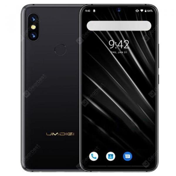 offertehitech-gearbest-UMIDIGI S3 Pro 4G Phablet Helio P70