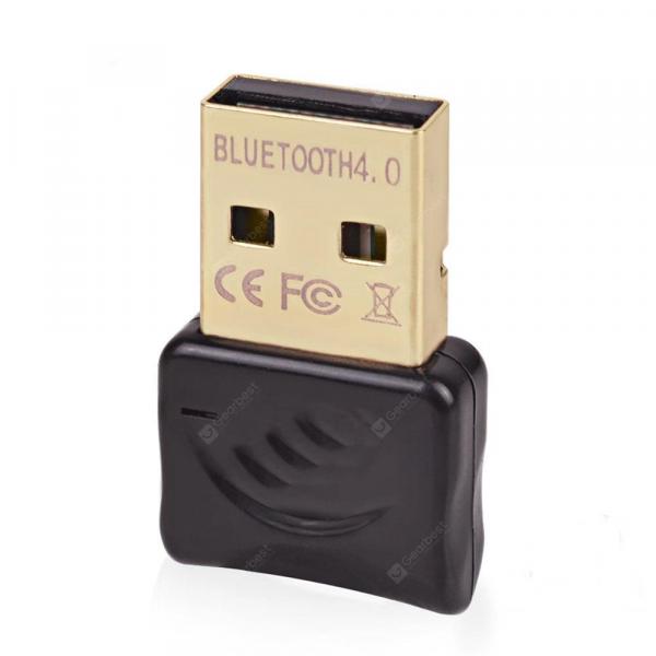 offertehitech-gearbest-USB Bluetooth Adapter Wireless Bluetooth  4.0 Music Receiver for Computer PC  Gearbest