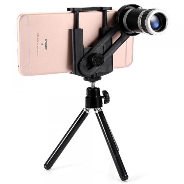 offertehitech-gearbest-Universal 8X Zoom Telephoto Lens  Gearbest