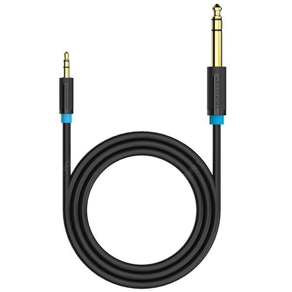 offertehitech-gearbest-Vention BABB 6.35mm Male to 3.5mm Male Audio Cable  Gearbest