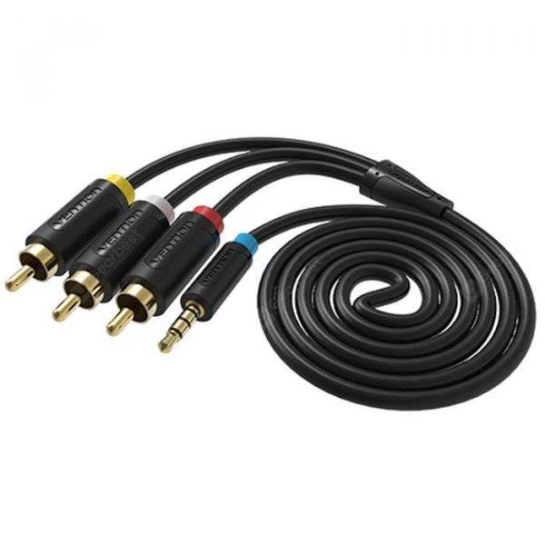 offertehitech-gearbest-Vention BCBB 3.5mm Standard Audio Converter Video Speaker Cable for Android TV  Gearbest
