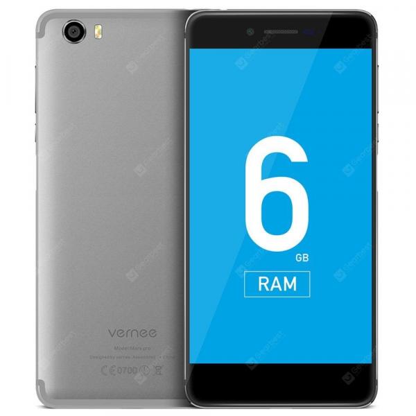 offertehitech-gearbest-Vernee Mars Pro 4G Phablet  Gearbest