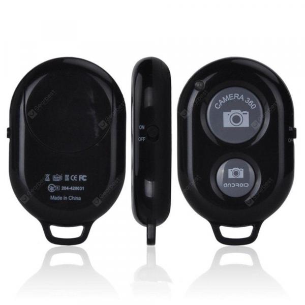 offertehitech-gearbest-Wireless Bluetooth Camera Remote Control Self timer Shutter Release for iOS and Android System