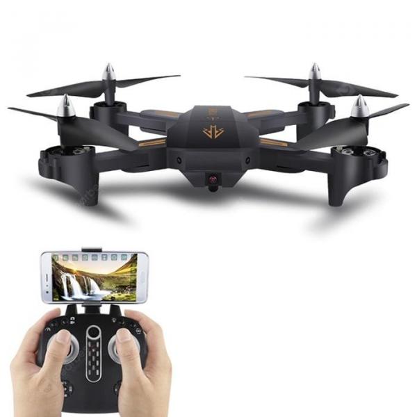 offertehitech-gearbest-XDN 378 2.4G 4CH 0.3MP WiFi FPV Foldable RC Drone - RTF