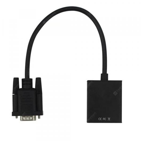 offertehitech-gearbest-Yeshold VGA to HDMI Adapter Converter  Gearbest