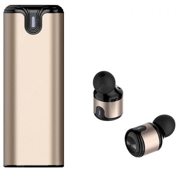 offertehitech-gearbest-gocomma A2 TWS V5.0 Bluetooth Earphones Wireless In-ear Earbuds  Gearbest