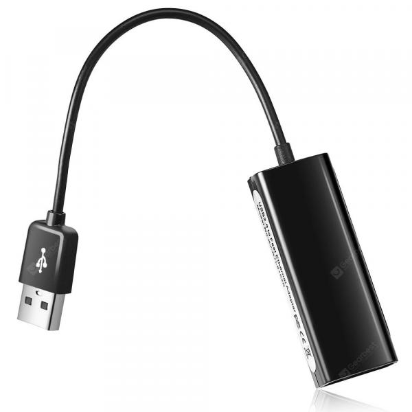 offertehitech-gearbest-gocomma USB 2.0 to Ethernet RJ45 LAN Adapter