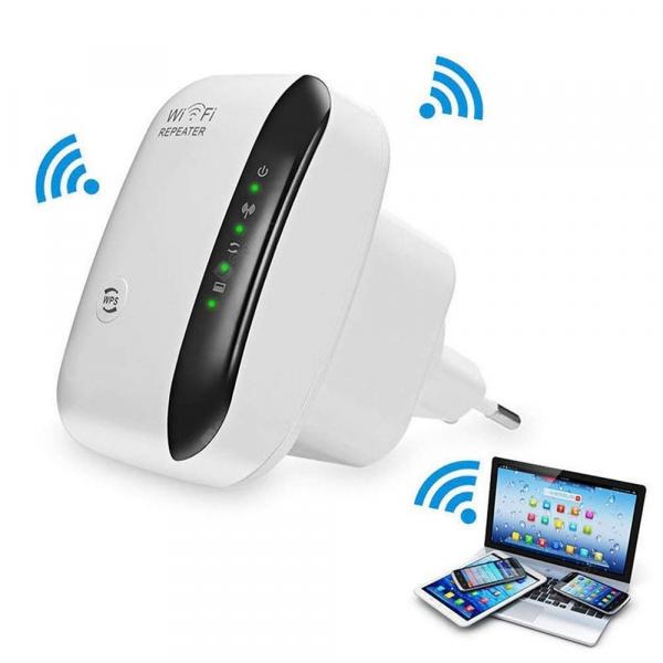 offertehitech-gearbest-300Mbps Wireless Router WiFi Repeater Range Extender Signal Booster Amplifier  Gearbest