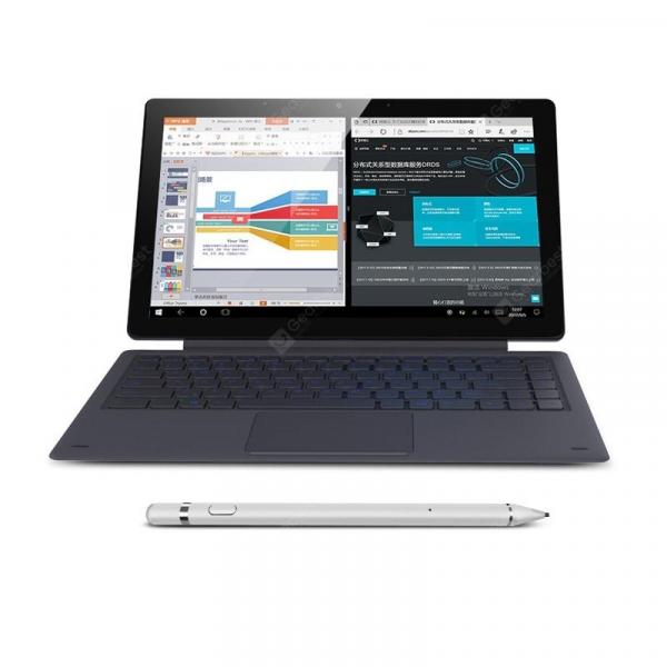 offertehitech-gearbest-ALLDOCUBE KNote 8 2 in 1 Tablet PC with Keyboard and Stylus Pen  Gearbest