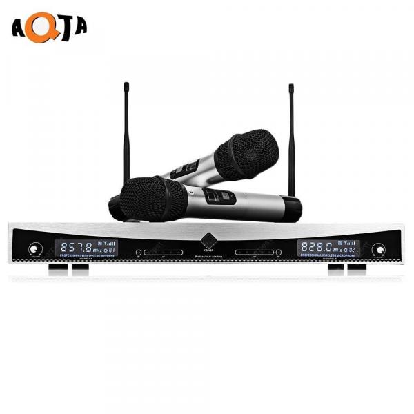 offertehitech-gearbest-AQTA AT - 2022 Wireless UHF Microphone System Handheld Mic  Gearbest