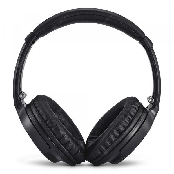 offertehitech-gearbest-Alfawise JH - 803 Folding Stereo Bluetooth Headphones with FM Radio / Mic  Gearbest
