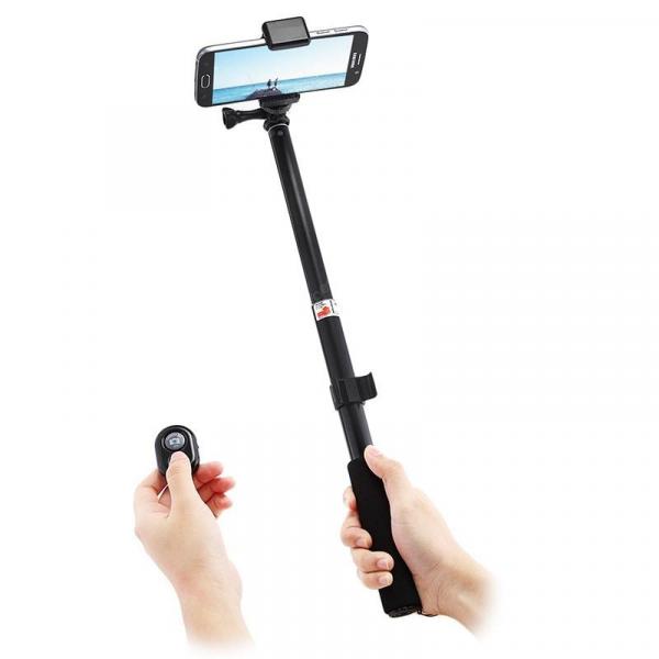 offertehitech-gearbest-Aluminum Alloy Bluetooth Selfie Stick Mobile Phone Aluminum Alloy Bluetooth Selfie Stick Bluetooth Selfie Stick  Gearbest