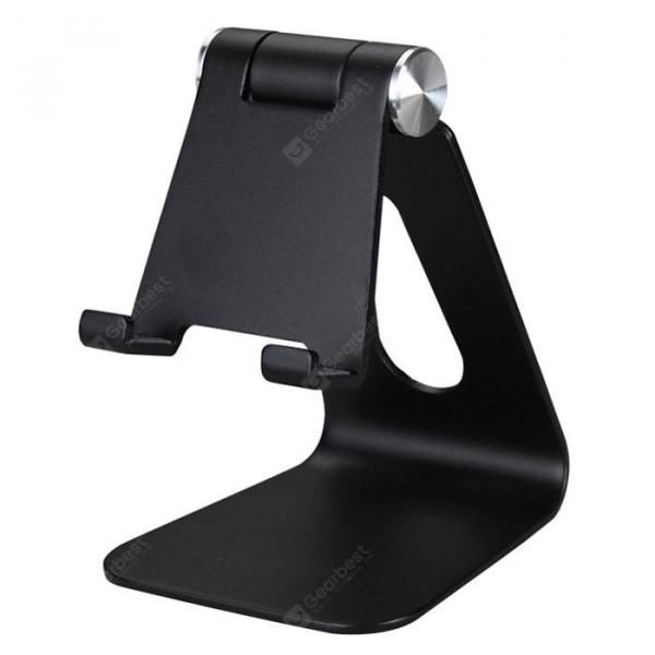 offertehitech-gearbest-Aluminum Alloy Stylish Adjustment Portable Desktop Phone Tablet Holder  Gearbest