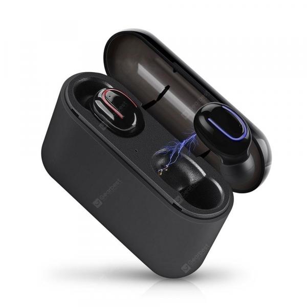 offertehitech-gearbest-Bilikay Q32 TWS Wireless Bluetooth 5.0 Earbuds Earphones Headphones  Gearbest