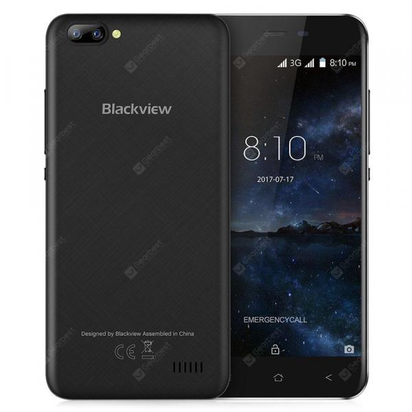 offertehitech-gearbest-Blackview A7 3G Smartphone  Gearbest