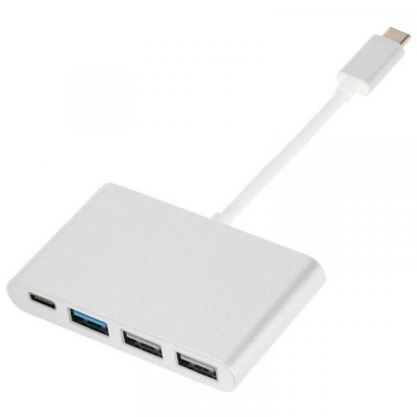 offertehitech-gearbest-CY USB 3.1 USB-C USB 2.0 3 Ports Hub With PD Power Charge  Gearbest