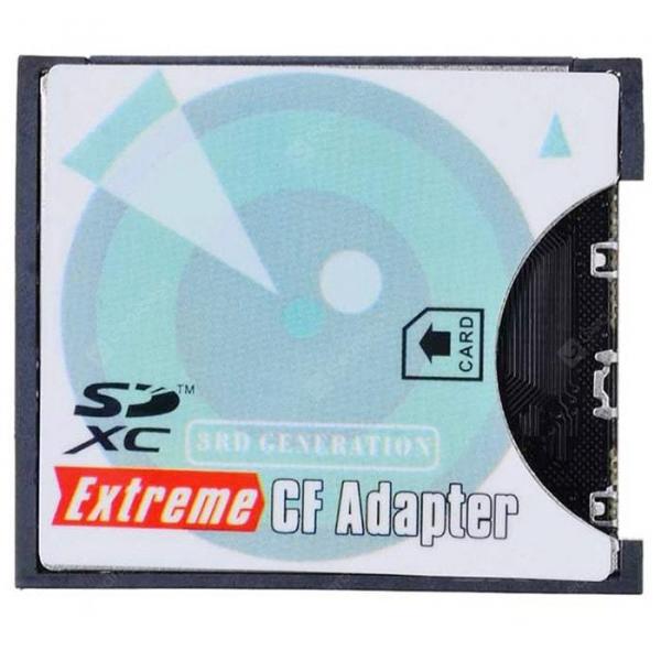 offertehitech-gearbest-CY _  EP - 025 Camera SD SDHC SDXC to High-Speed ​​Extreme Compact Flash Memory Card Adapter  Gearbest