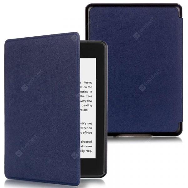 offertehitech-gearbest-Custer Solid Color Case For Kindle Paperwhite 2018 Version  Gearbest