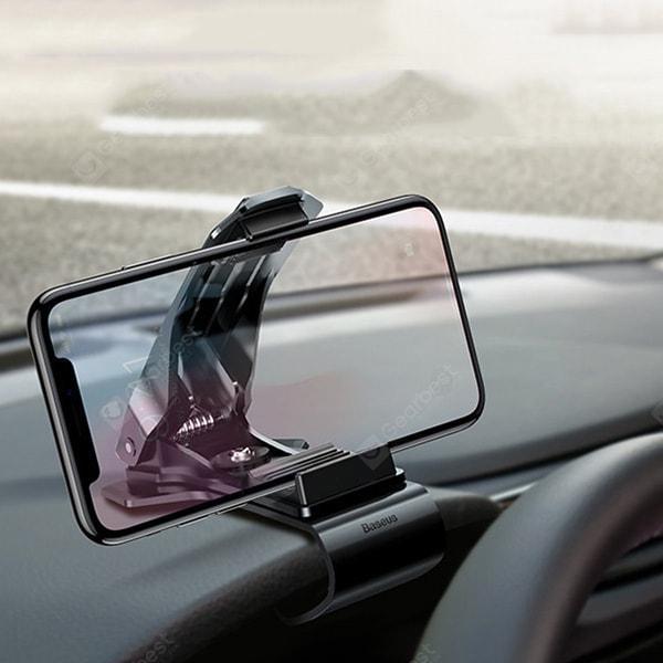 offertehitech-gearbest-Direct View Navigation Bracket Car Dashboard 360 ° Big Mouth Car Phone Holder  Gearbest