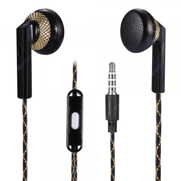 offertehitech-gearbest-E04 In-ear Earphone with Microphone for 3.5mm Interface  Gearbest