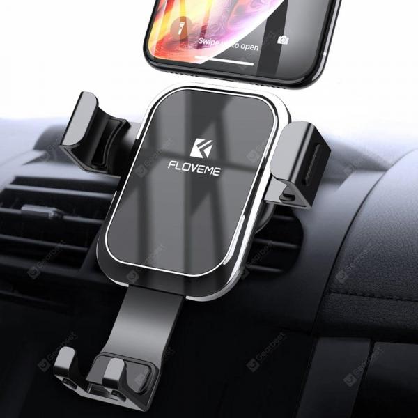 offertehitech-gearbest-FLOVEME 360 Degree Rotating Mirror Car Gravity Phone Holder  Gearbest