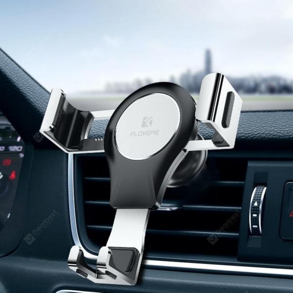 offertehitech-gearbest-FLOVEME Gravity Outlet Car Phone Holder  Gearbest