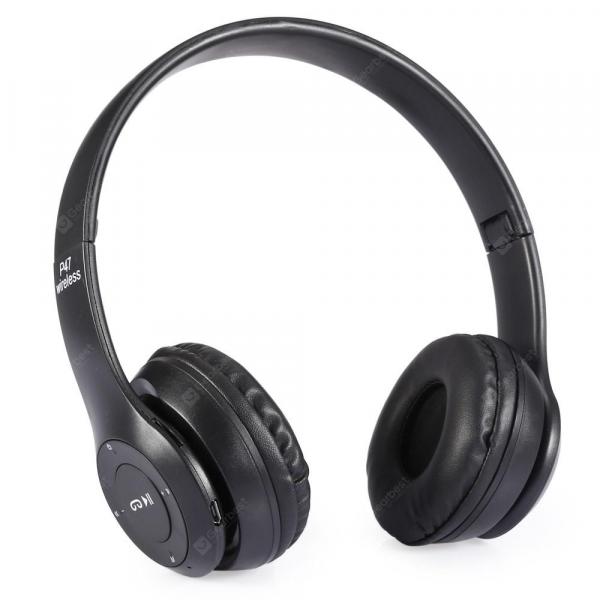 offertehitech-gearbest-Foldable Bluetooth Wireless Headset Noise Cancelling  P47  Gearbest