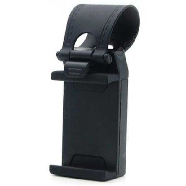 offertehitech-gearbest-H - 558 Car Steering Wheel Mobile Phone Holder Navigation Bracket Car Phone Clip  Gearbest